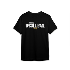 Ronnie Shot T-Shirt - Black