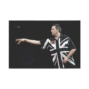 Ronnie Baxter Signed 12x8 Image