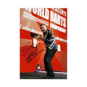 Ronnie Baxter Signed 12x8 Image