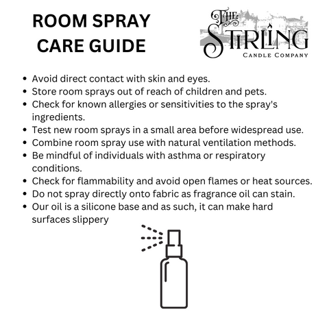 Dark Honey & Sandalwood - Room Spray 100ml