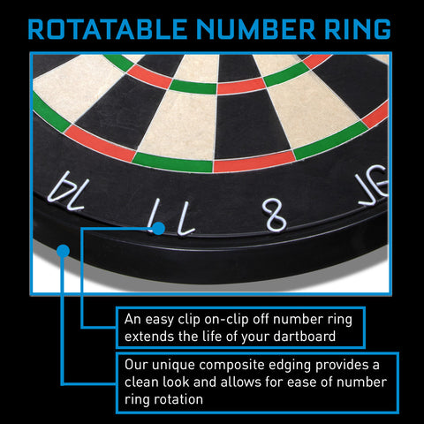Shot Bandit Duro Dartboard