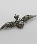 Royal Air Force Sweetheart Brooch Wings Badge British Army Military Collectibles