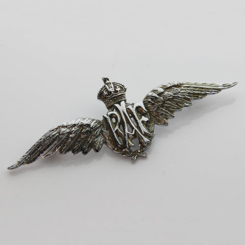 Royal Air Force Sweetheart Brooch Wings Badge British Army Military Collectibles