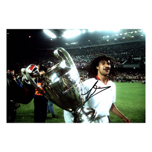 Ruud Guillt Signed 12x8 Photo
