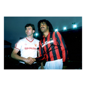 Ruud Guillt Signed 12x8 Photo