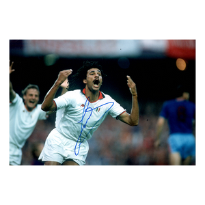 Ruud Guillt Signed 12x8 Photo