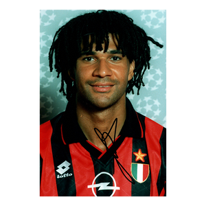 Ruud Guillt Signed 12x8 Photo