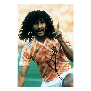 Ruud Guillt Signed 12x8 Photo