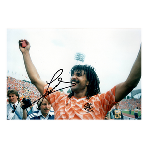 Ruud Guillt Signed 12x8 Photo