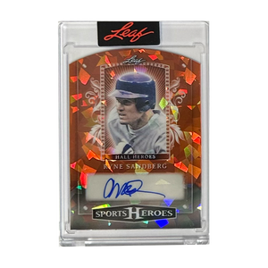 Leaf Sports Heroes Hall Heroes Ryne Sandberg 4/6