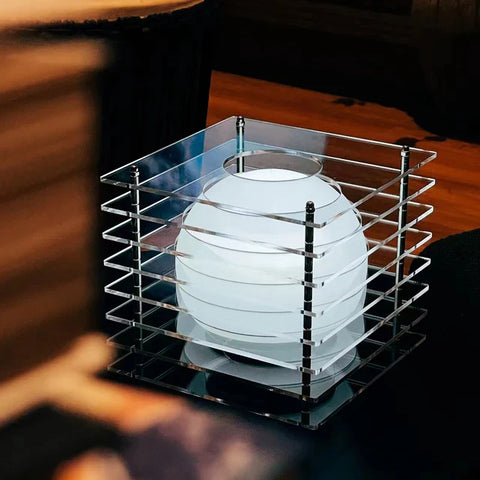 Aurora Halo Cube