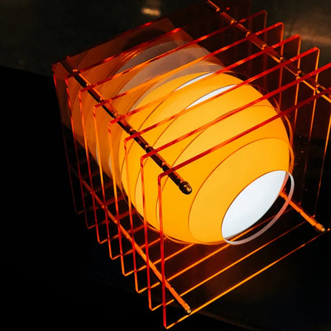 Aurora Halo Cube
