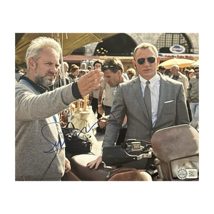 Sam Mendes Signed 10x8 Image 1 (AFTAL Authenticated)
