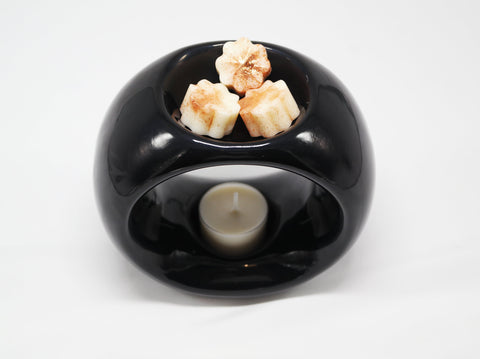 Oslo Ceramic Tea Light Wax Burner|Melter