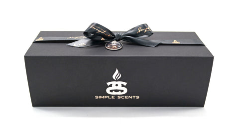 Simple Scents Mini Indulgence Trio Luxury Soy Candles 75g each