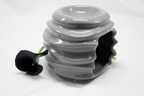 Dante Ceramic Tea Light Wax Burner|Melter