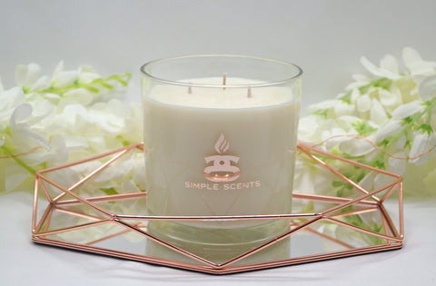 Simple Scents Grand Opulence Luxus-Sojakerze 640 g