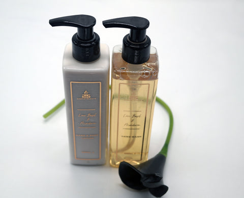 Simple Scents Lime Basil & Mandarin Hand Wash & Lotion Set 250ml