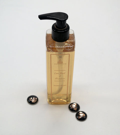Simple Scents Lime Basil & Mandarin Hand Wash 250ml