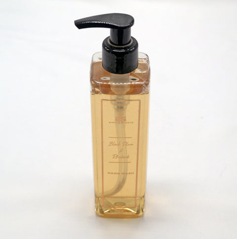 Simple Scents Black Plum & Rhubarb Hand Wash 250ml