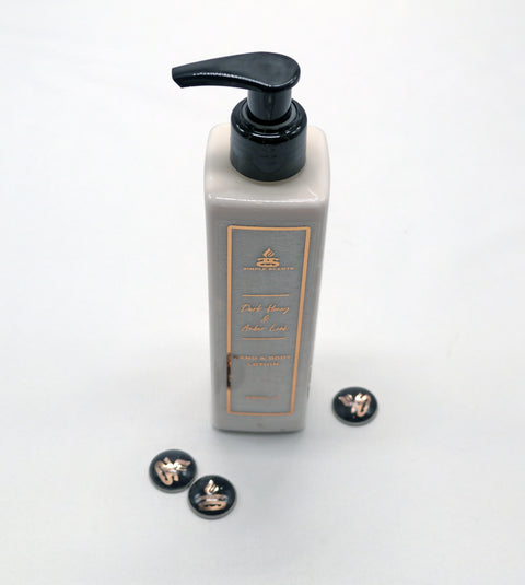 Simple Scents Dark Honey & Amber Leaf Hand & Body Lotion 250ml