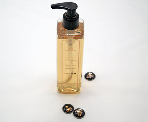 Simple Scents Dark Honey & Amber Leaf Hand Wash 250ml