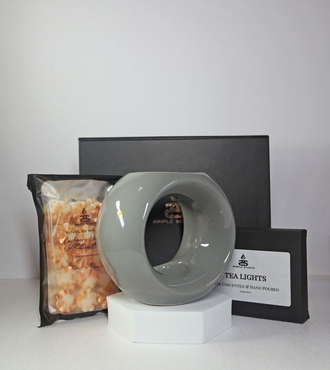 Simple Scents Experience Wax Melt & Oslo Wax Burner Gift Set