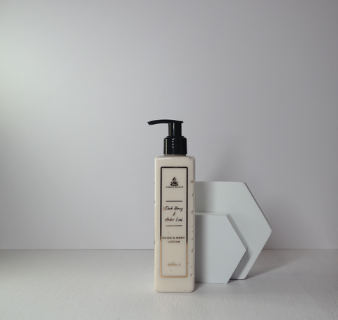 Simple Scents Dark Honey & Amber Leaf Hand & Body Lotion 250ml