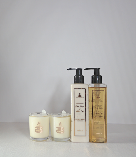 Simple Scents Experience Mini Indulgence Candle, Soap & Lotion Gift Set