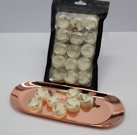 Japanische Birne – Duftwachs mit Rosenduft von Simple Scents 