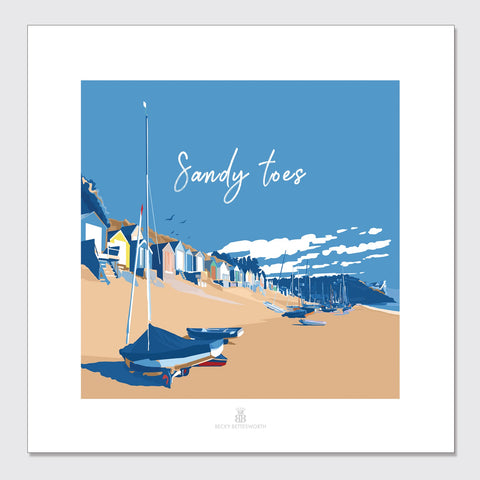 Sandy Toes