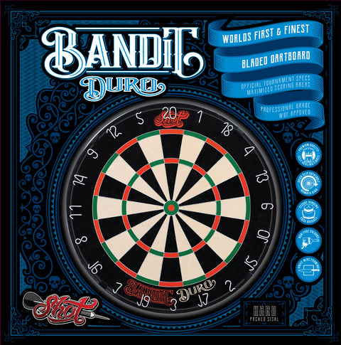 Shot Bandit Duro Dartboard