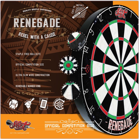 Shot Renegade Dartboard