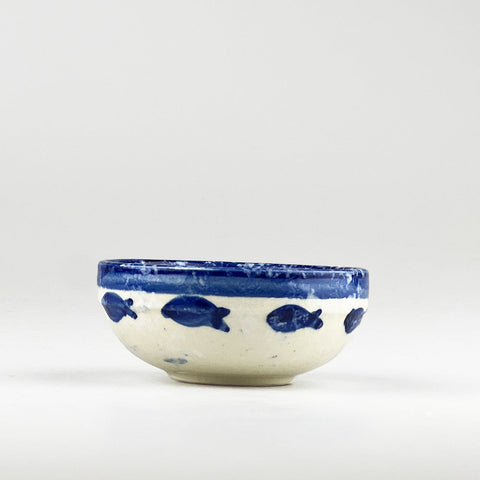 Fish Ceramic Dip Bowl