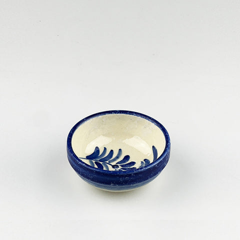 Olive Ceramic Dip Bowl