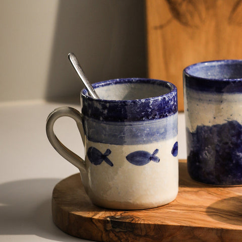 Fish Ceramic Mug