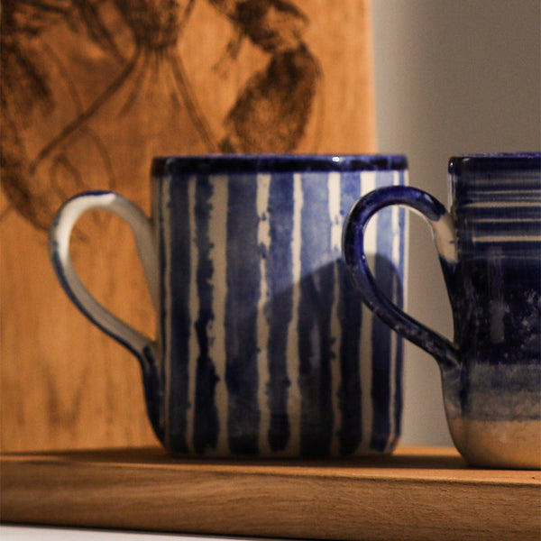 Stripe Ceramic Mug