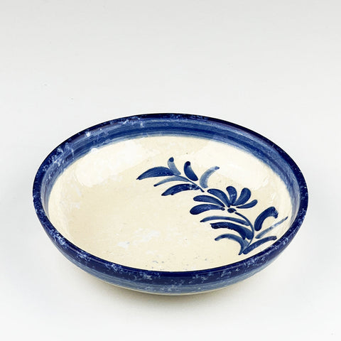Olive Ceramic Serving Bowl - Medium
