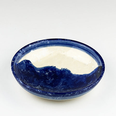 Wave Ceramic Serving Bowl - Medium