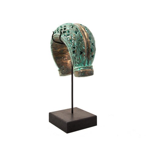 Benin Bronze Armreif 107F