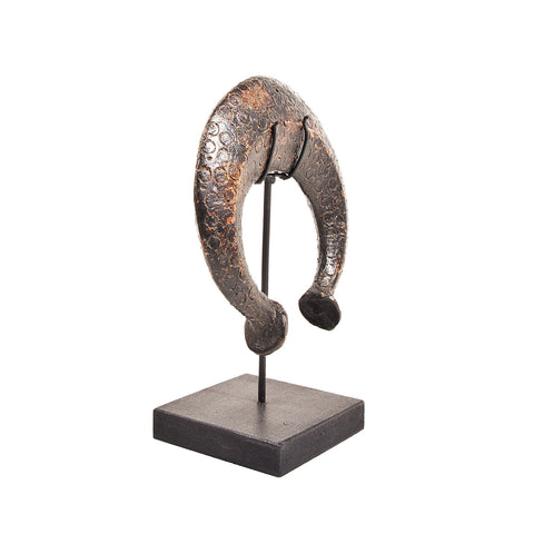 Kongo-Metallgeld-Armreif 108A