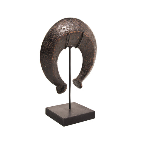 Kongo-Metallgeld-Armreif 108A