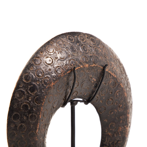 Kongo-Metallgeld-Armreif 108A
