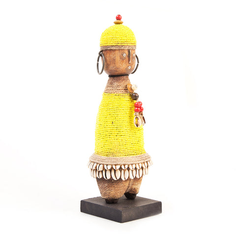 Namji Doll -  Yellow  -  Silver 131