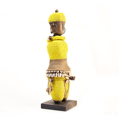 Namji-Puppe – Gelb – 33 cm 132A
