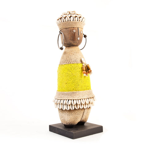 Namji-Puppe - Gelb - Silber 132B