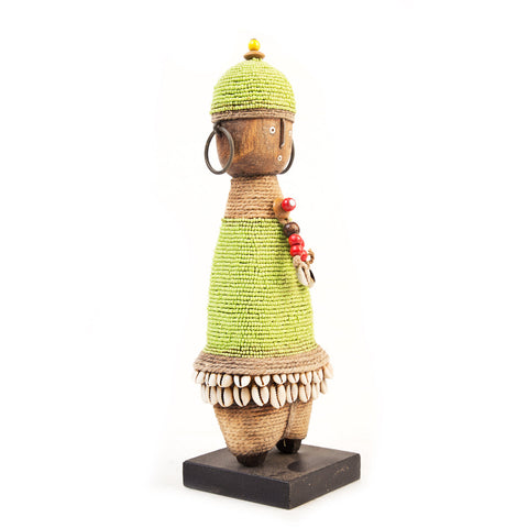 Namji-Puppe – 34 cm – Limettengrün 146B