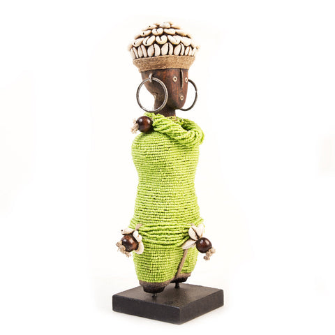 Namji-Puppe – 34 cm – Limettengrün 146A