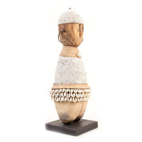 Namji-Puppe – 34 cm – Weiß 151B