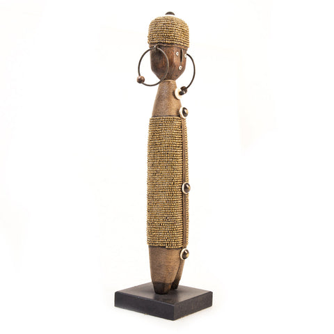 Namji-Puppe – 22 cm – Gold 155B